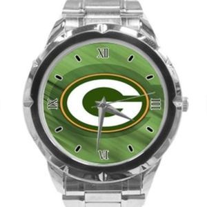 NFL Green Bay Packers Watch Stainless Steel band